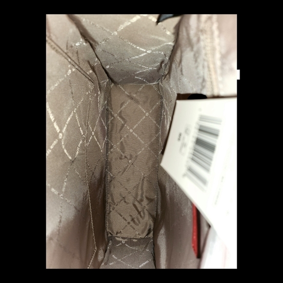 Michael Kors Mercer Shopper Vegan Purse Shoulder Bag Crossbody Coral NWT NEW - Picture 5 of 5